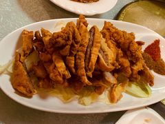 香酥羊肉-奥华餐厅·老张记(台基厂店)