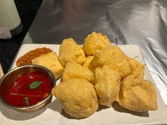 炸云南包浆豆腐-潘小烧·云南烧烤(浦东店)