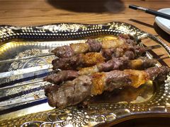 烤羊肉串-胖老汉椒麻鸡清真新疆菜(西御街店)