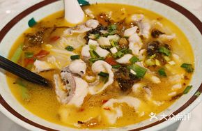 Sour Soup Wuyu Noodles