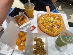 -达美乐比萨(骏壹万邦广场店)