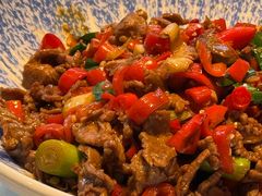 赣南小炒黄牛肉-赣南人家·头牌江西菜(劲松店)