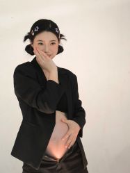 -十月孕记孕妈妈摄影