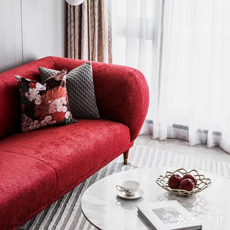 🔴家装与红玫瑰的色彩搭配🔴