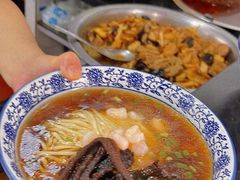 爆鳝虾仁面-美味斋(西北街店)