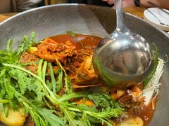 -喇喇排骨火锅·传统韩式脊骨汤(望京西园总店)