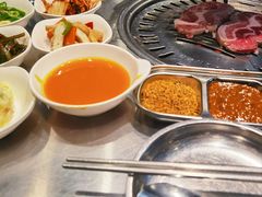 -韩聚屋韩国烤肉餐厅(新北万达店)