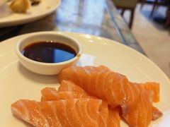 三文鱼腩-广州增城保利郡雅酒店-月色西餐厅