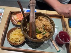 封神辣椒炒肉擂饭-京参 • 擂椒饭(这有山店)