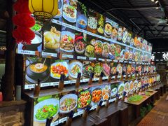 菜单-园林美食城·本土农家菜(杨和镇店)