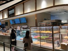 面包甜点陈列柜-奈雪的茶(金鹰广场店)