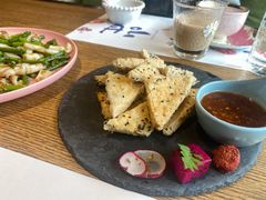 泰式芝麻煎豆腐-甜阿姨·天台花园私房菜(万松园店)