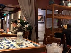 -绿茶餐厅(王府井永宁门店)