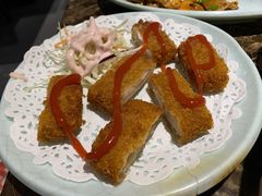 虾饼-猪啊牛呀羊啊铜盘烤肉(正大广场店)