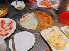 -陈府大宅门成都火锅·手切鲜肉(太原街店)