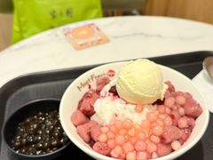 杨梅芋圆椰乳冰-鲜芋仙(大兴龙湖店)