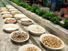 自助取餐区-火锅岛潮牌自助餐厅(天津天佑城店)