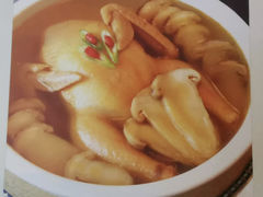 松茸蒸鸡肉-高丽馆(尊茂店)