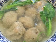 蔬菜圆子汤-沈厅酒家(周庄店)