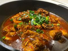 -贵州辣子鸡番茄鸡