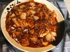 辣白菜五花肉-贤花饭店(凯德店)