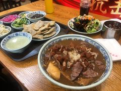 精品小肠卤煮菜底-门框胡同百年卤煮(新街口店)