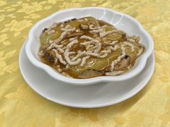 瑶柱冬菇肉丝扒瓜脯-海鲜街菜馆(海珠南路店)