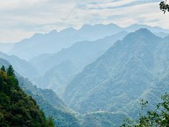 -沣峪森林公园龙潭戏水景区