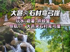 -西岭雪山大飞水景区