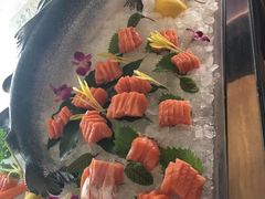 三文鱼-北京王府井希尔顿酒店·万斯阁西餐厅