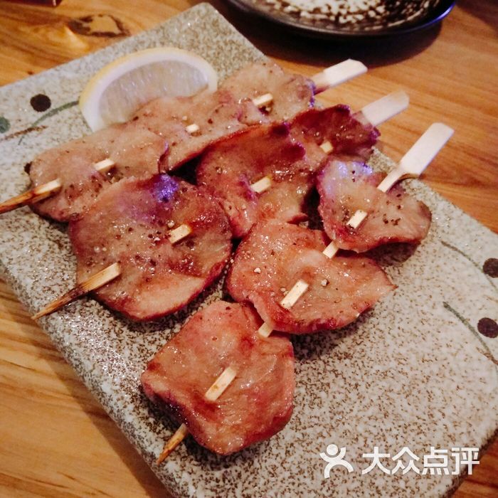 龙星亭61鸟元 炭火串烧居酒屋烤明太子牛油果图片-北京日本料理