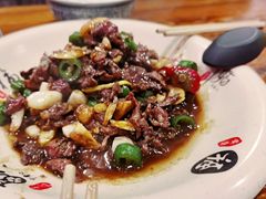 -何永光123鲜牛肉馆(1号店)