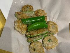 煎鱼饼-大笑饭堂(甲子桥店)
