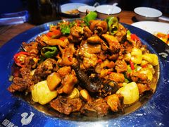 -俭寨大盘鸡·缸子肉·小公鸡·新疆菜(云通店)