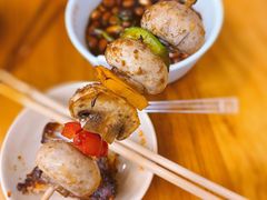烤小蘑菇-炒豆合作社(东四总店)