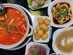 -黔府豆米火锅野菜馆(南马店)