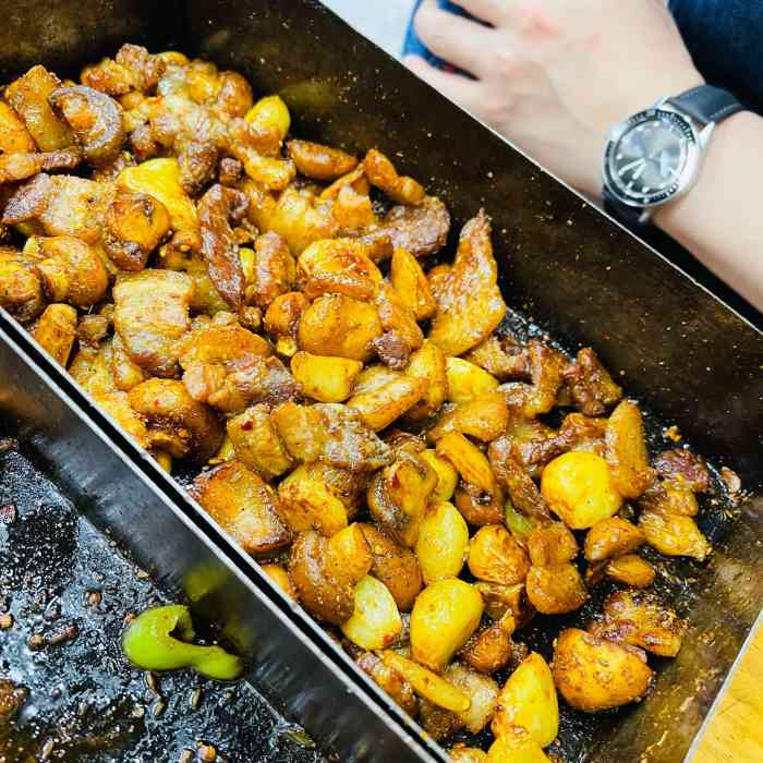 李村河底戳子肉(埠西市场店)-"连著来了两次,确实不错啦.