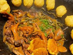 -鱼窝棚柴火铁锅炖(富山屯店)