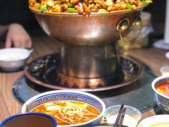 -蛙麻蛙辣炭火蛙锅(南环大街店)