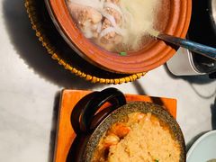 石板蒜蓉虾-小菜园新徽菜(无锡宜家荟聚中心店)