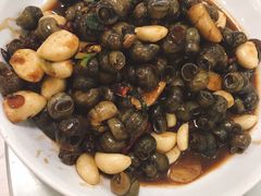 炒螺丝-邵伯福满楼龙虾馆