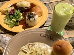 汉堡牛排-Cafe Alice咖啡爱丽丝(奥城店)
