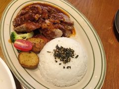 谷饲厚切肉眼扒配薯菜-森Some Fusion(荔湾店)