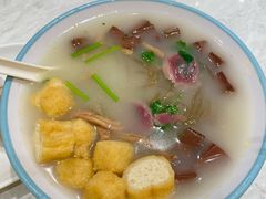 老鸭粉丝汤-小杨生煎(百联嘉定购物中心店)