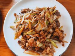 葱爆羊肉-鼎香润(德胜门内店)