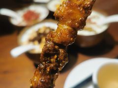 特色碳烤羊肉串-老兰家传统烧烤炒菜泡馍(小南门店)