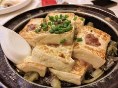 酸菜豆腐煲-渔意楼·驰名沙田乳鸽(五羊旗舰店)