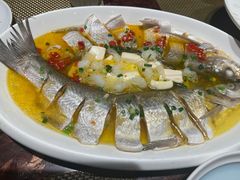 清蒸太湖白鱼-欣旺·迎宾楼·百年无锡菜