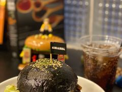 黑猫王牛肉汉堡-shark burger·鲨鱼汉堡(交子大道店)