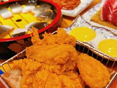 -大唐尚武烤活鳗鱼黑牛烤肉(大里路店)